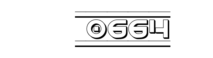 Barcade 3D  Скачать бесплатные шрифты