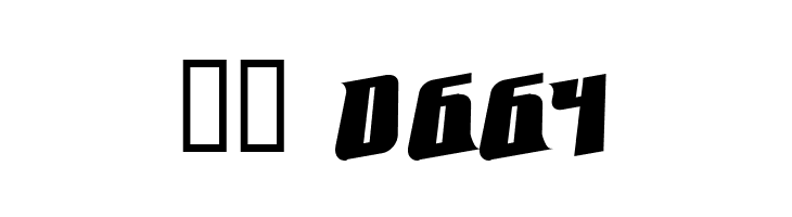 Fontovision II 3D  Скачать бесплатные шрифты