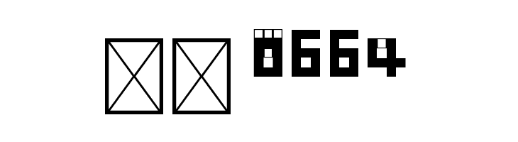 4 MATCH Regular  Скачать бесплатные шрифты