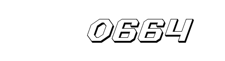 Realpolitik 3D Italic  Скачать бесплатные шрифты