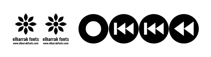 font bottons music  Скачать бесплатные шрифты