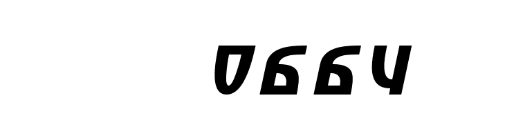 SF Retroesque Oblique  Скачать бесплатные шрифты