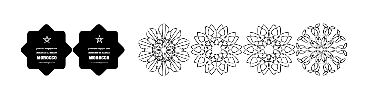 shapes  Скачать бесплатные шрифты