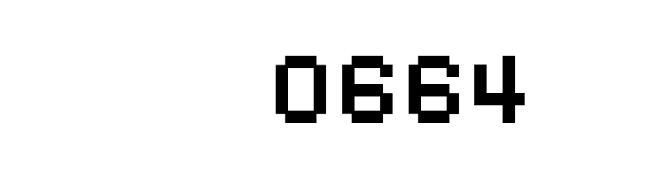 SF Pixelate Bold  Скачать бесплатные шрифты