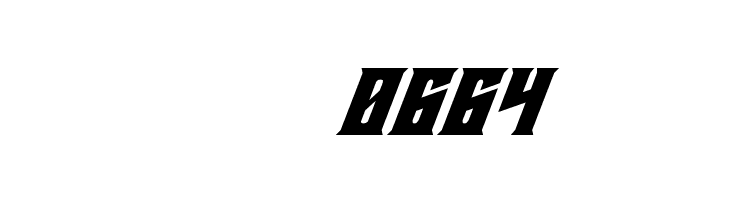 Daemonicus Super-Italic  Скачать бесплатные шрифты