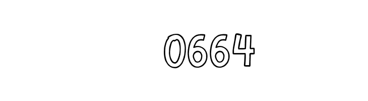 Hellofreeday Outline DEMO  Скачать бесплатные шрифты