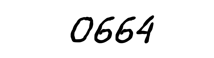 Beegal Italic Demo  Скачать бесплатные шрифты