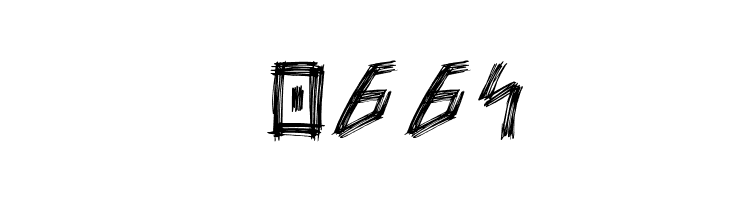 Skratch Regular  Скачать бесплатные шрифты