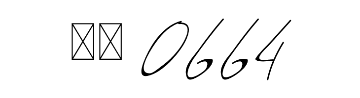 Livingston Signature  Скачать бесплатные шрифты