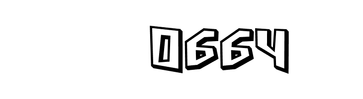 SF Junk Culture Shaded  Скачать бесплатные шрифты