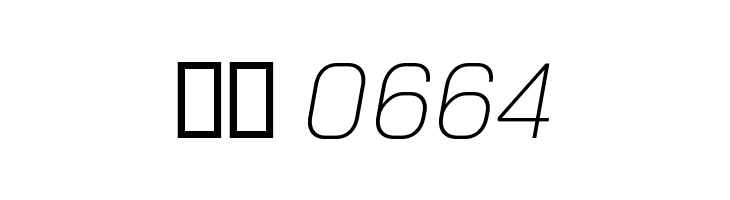 Bai Jamjuree ExtraLight Italic  Скачать бесплатные шрифты