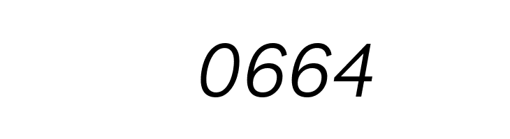 Livvic Italic  Скачать бесплатные шрифты