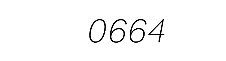 Livvic ExtraLight Italic  Скачать бесплатные шрифты