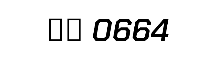 Chakra Petch SemiBold Italic  Скачать бесплатные шрифты