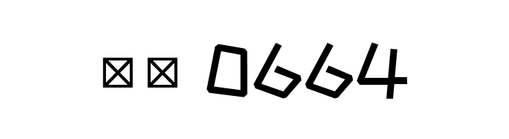 ZCOOL KuaiLe Regular  Скачать бесплатные шрифты