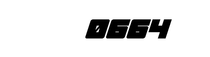 Samurai Terrapin Super-Italic  Скачать бесплатные шрифты