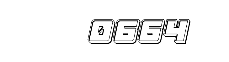 Samurai Terrapin Engraved Italic  Скачать бесплатные шрифты