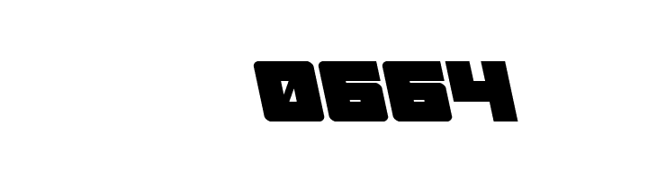 Samurai Terrapin Leftalic  Скачать бесплатные шрифты