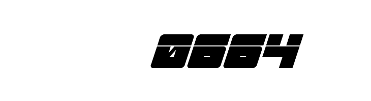 Samurai Terrapin Laser Super-Italic  Скачать бесплатные шрифты