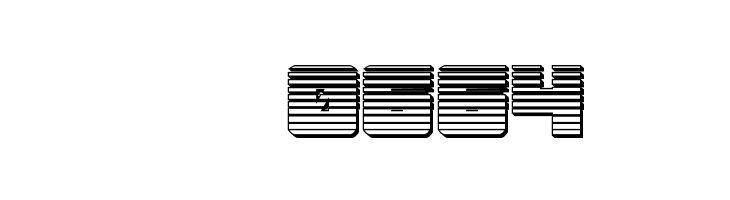 Samurai Terrapin Chrome  Скачать бесплатные шрифты