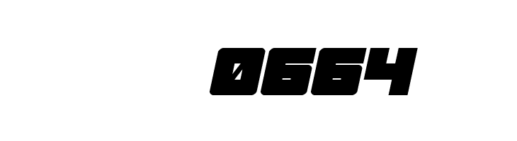 Samurai Terrapin Italic  Скачать бесплатные шрифты