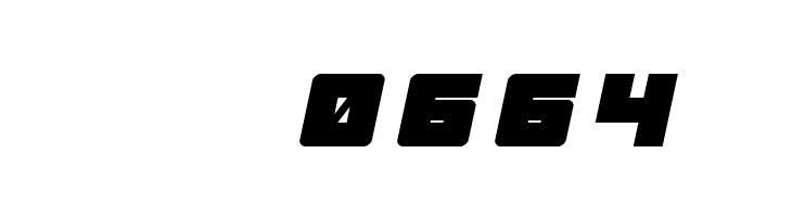 Samurai Terrapin Title Italic  Скачать бесплатные шрифты