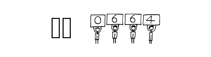 Alpha Kids Regular  Скачать бесплатные шрифты