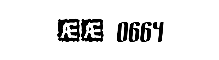 Bewilder Thick BRK  Скачать бесплатные шрифты