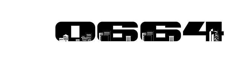 Townscape Regular  Скачать бесплатные шрифты