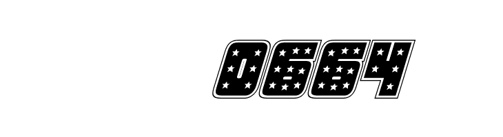 Knievel Academy Italic  Скачать бесплатные шрифты