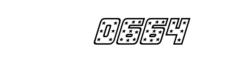 Knievel Italic  Скачать бесплатные шрифты