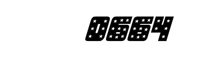 Knievel Solid Italic  Скачать бесплатные шрифты