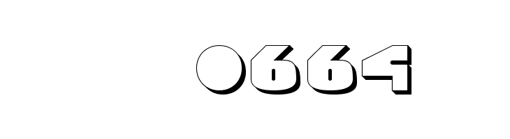 Disco Duck 3D  Скачать бесплатные шрифты