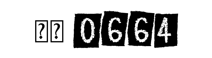 Craps of Paper  Скачать бесплатные шрифты