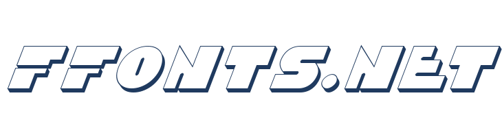 Disco Duck 3D Italic font — Lorem ipsum body text preview