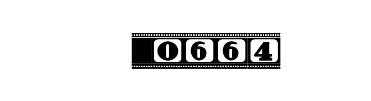 Film Letters Regular  Скачать бесплатные шрифты