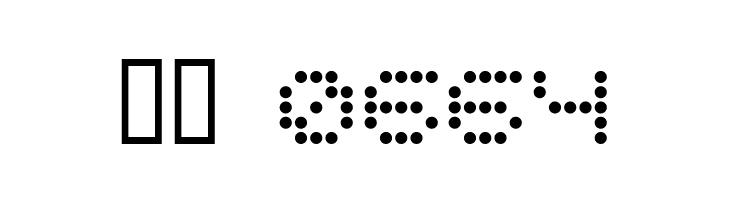 5x5 Dots  Скачать бесплатные шрифты