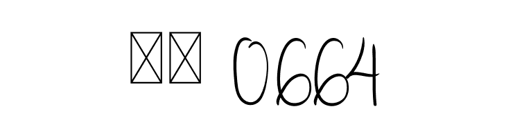 Flower Adaline  Скачать бесплатные шрифты