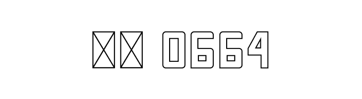 FORNEVER Stroke  Скачать бесплатные шрифты