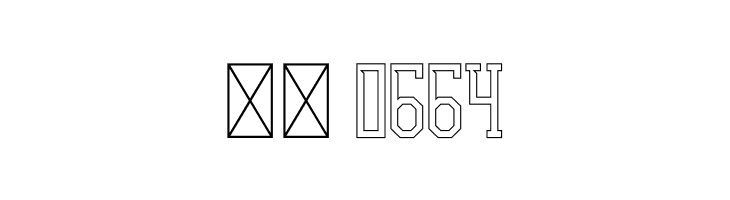 Ellard Jagger Outline  Скачать бесплатные шрифты