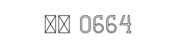 Woolacombe Outline  Скачать бесплатные шрифты