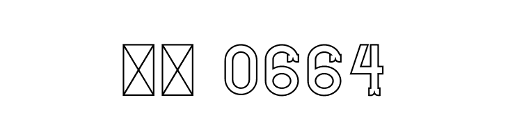 The Lekker Outline  Скачать бесплатные шрифты