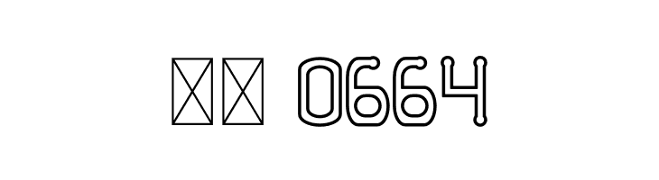 Quamaine Outline  Скачать бесплатные шрифты