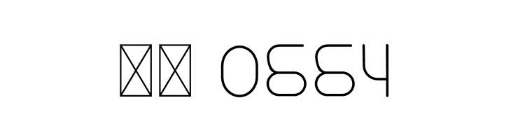 GLADWIN Light  Скачать бесплатные шрифты