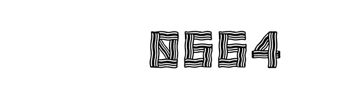 Baconlicious Crispy  Скачать бесплатные шрифты