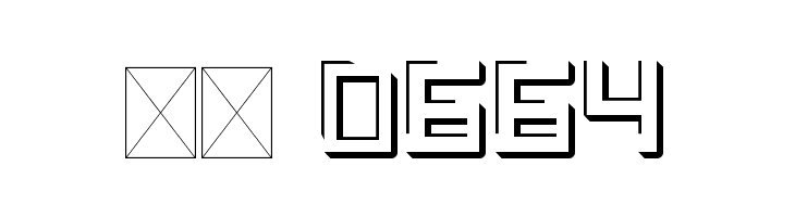 white space Regular  Скачать бесплатные шрифты