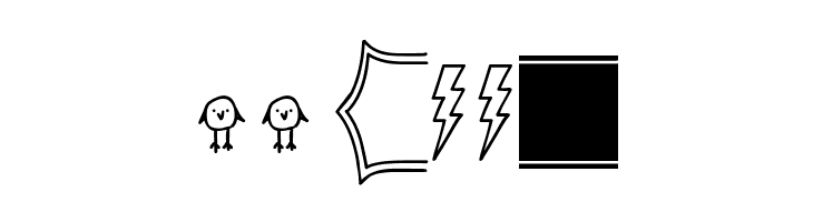 iCiel Finch Ornaments  Скачать бесплатные шрифты