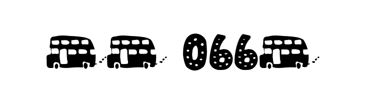 Doubledecker Dots DEMO Regular  Скачать бесплатные шрифты