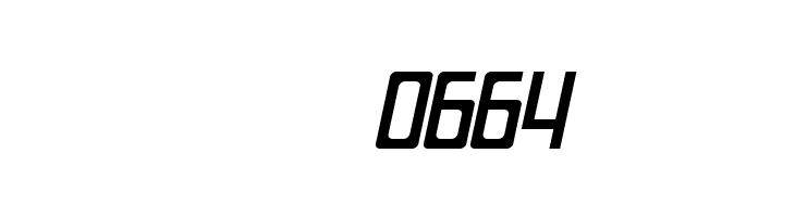 SF Laundromatic Extended Oblique  Скачать бесплатные шрифты