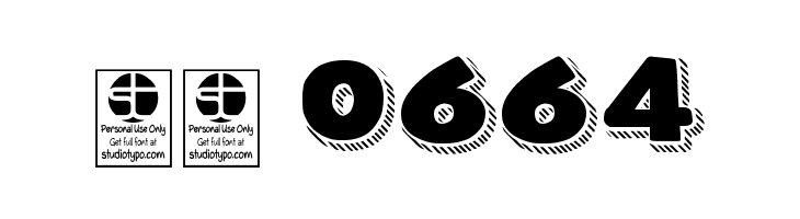 Naughty Squirrel Shadowed Demo  Скачать бесплатные шрифты